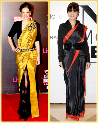 celebs-wearing-belt-with-sarees