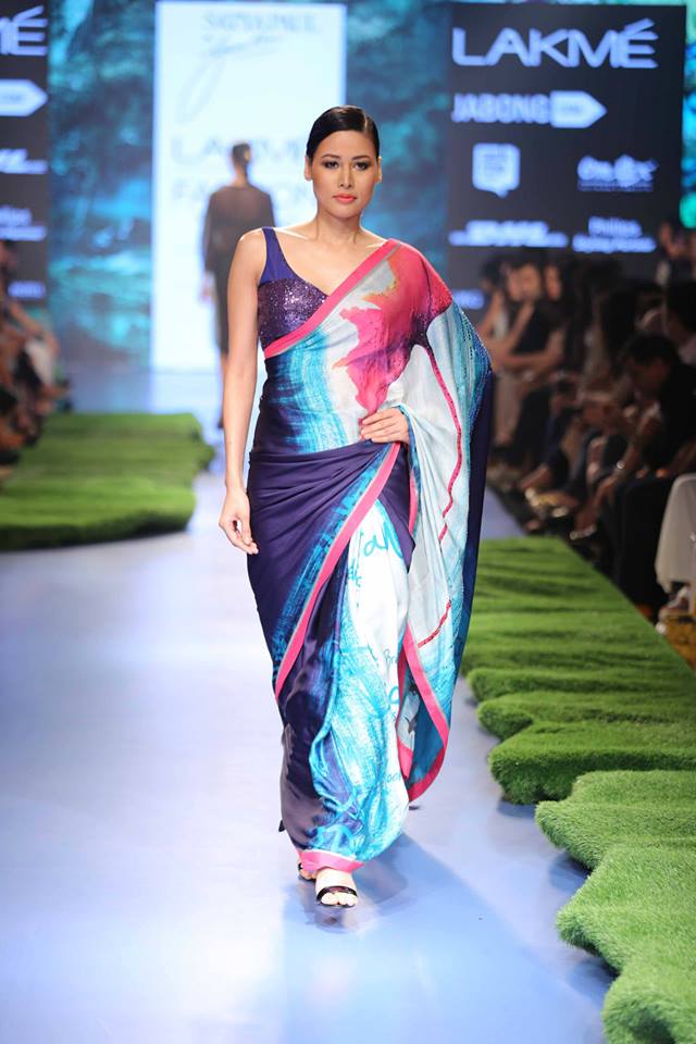 Satya Paul by Gauri Khan Photo Courtesy: Lakme Fashion Week