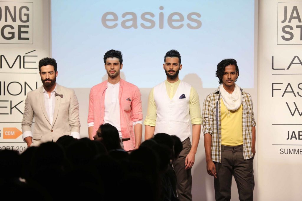 The suave gentlemen at Easies, styled by team SC Photo Courtesy: Lakme Fashion Week