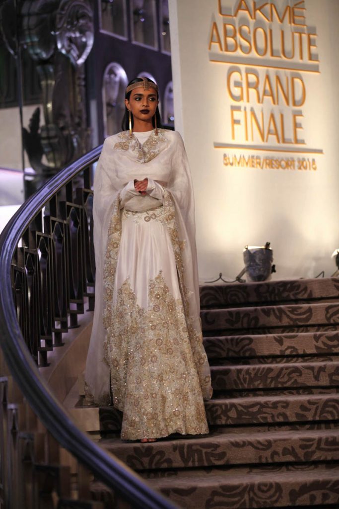 Anamika Khanna Photo Courtesy: Lakme Fashion Week