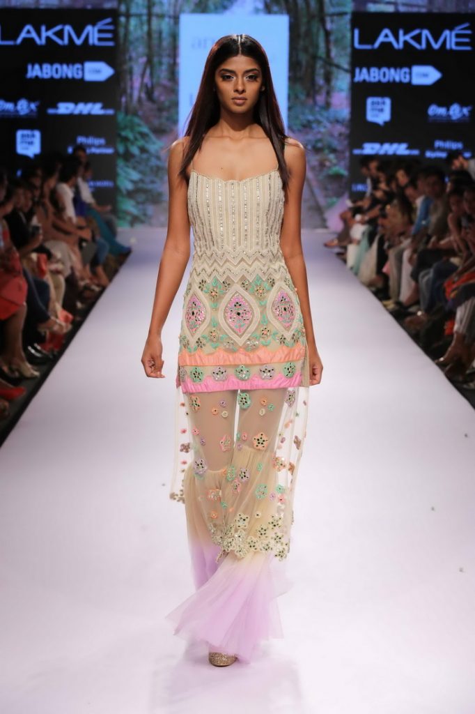 Arpita Mehta Photo Courtesy: Lakme Fashion Week
