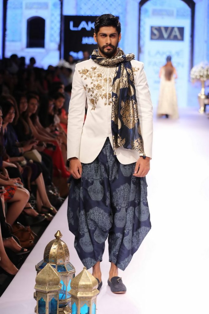 SVA Sonam & Paras Modi Photo Courtesy: Lakme Fashion Week