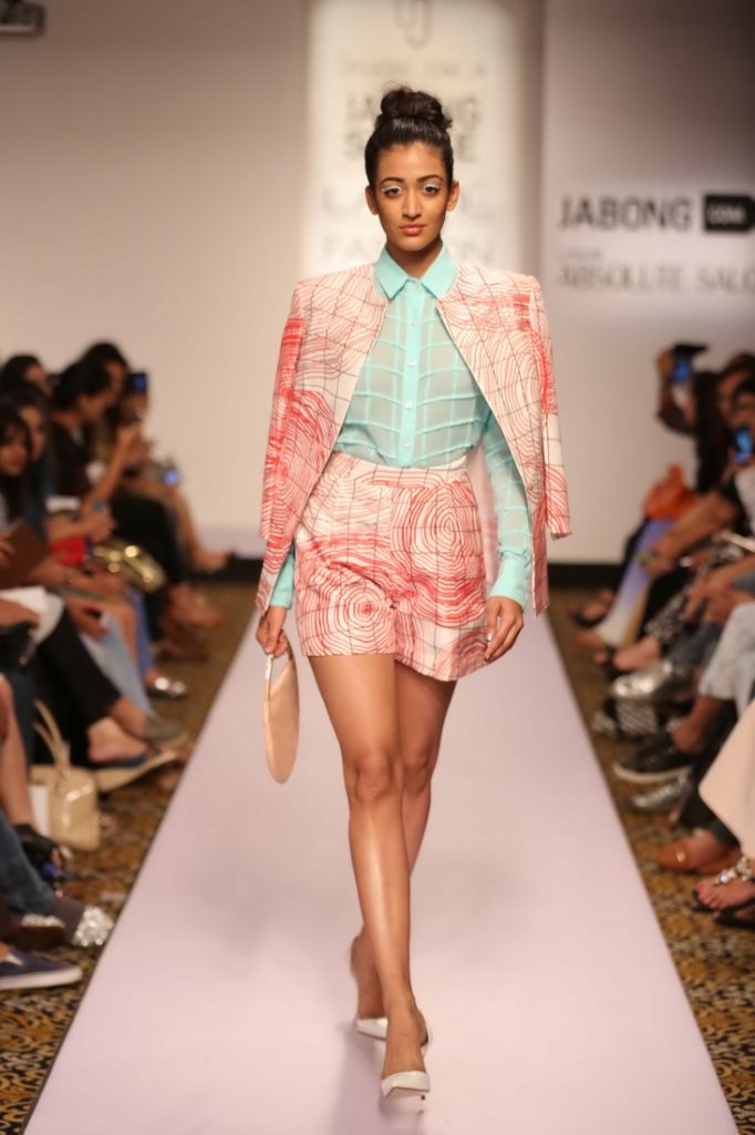 Urvashi Joneja Photo Courtesy: Lakme Fashion Week