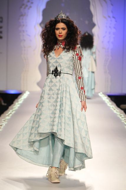 Anju Modi Photo: Amazon India Fashion Week
