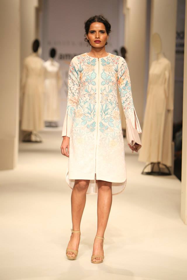 Kavita Bhartia Photo: Amazon India Fashion Week