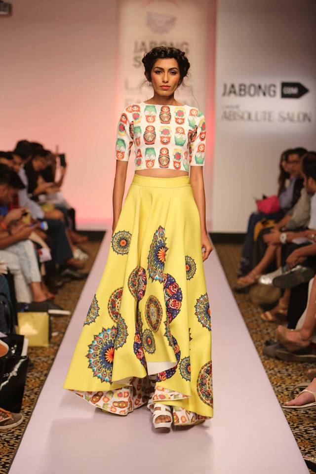 Neha Agarwal Photo Courtesy: Lakme Fashion Week