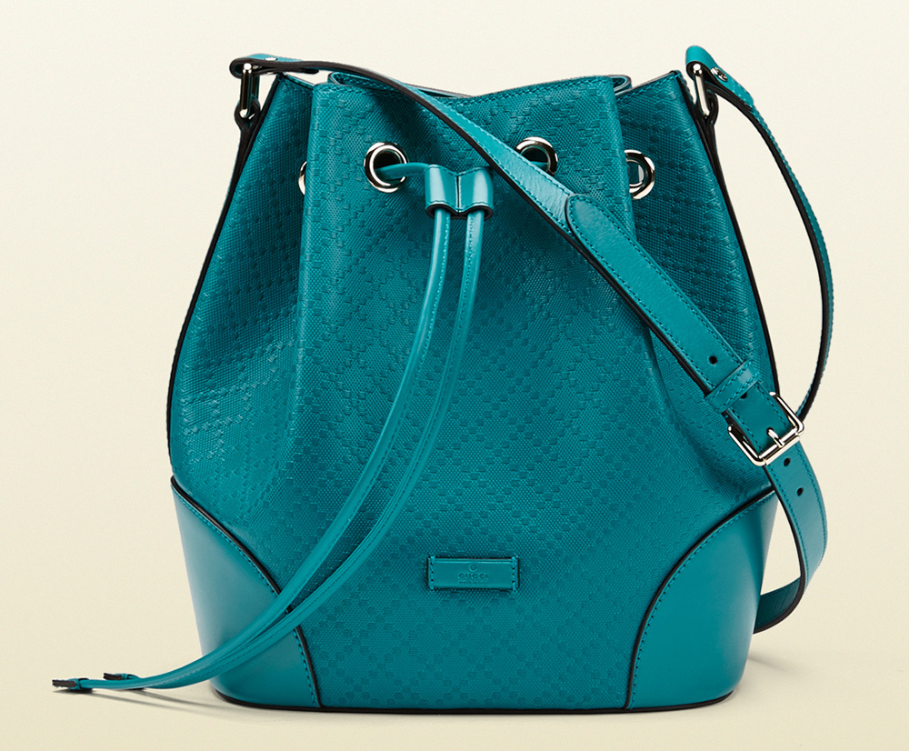Gucci-Bright-Diamante-Leather-Bucket-Bag
