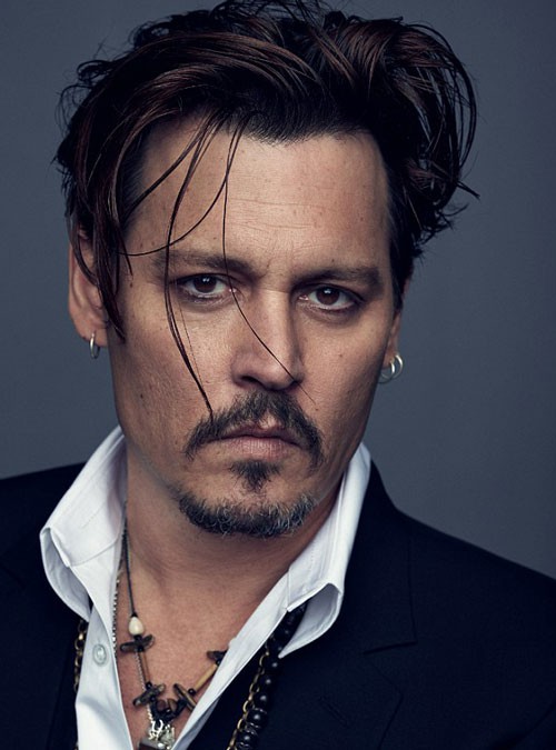Johnny Depp - New face of Dior
