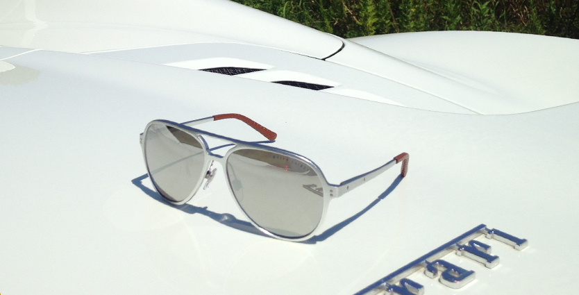 Ralph Lauren Aluminum Driving Sunglasses