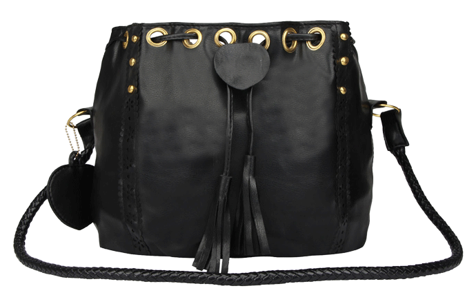 Charcoal Sling Bag 8620