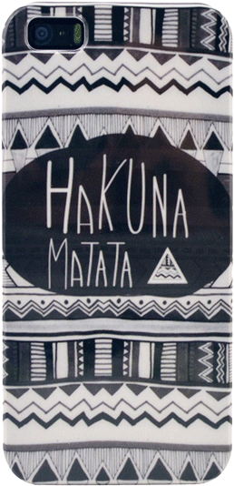 Hakuna Matata Cover Iphone 5 5S 11972