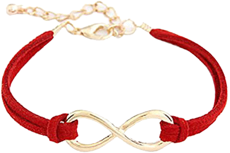 Red Infinity Bracelet 11965