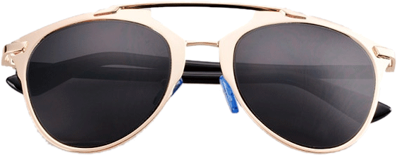 Retro Frame Sunglasses 11269