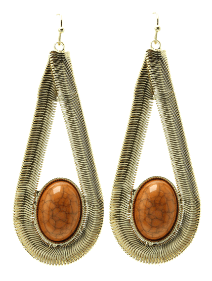 Terracotta Tease Earrings 8688