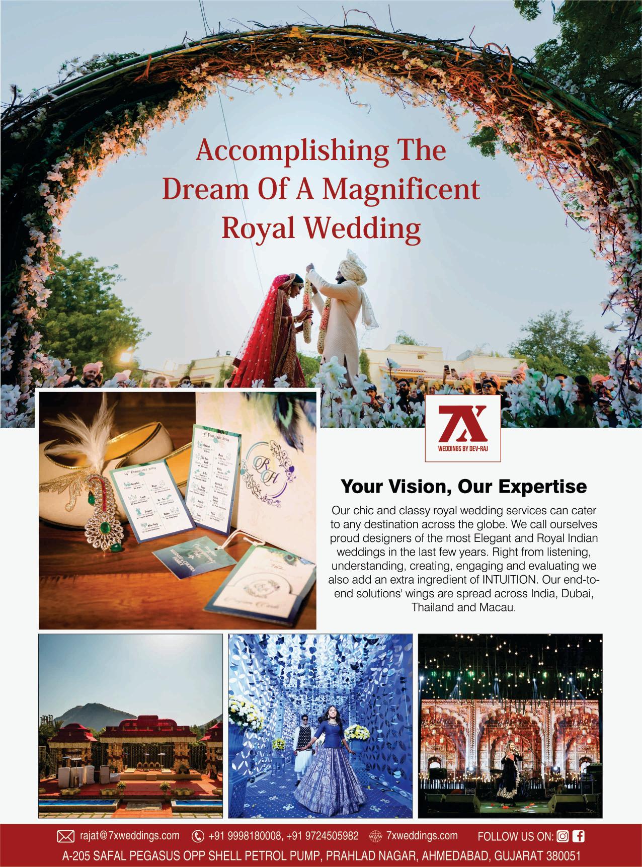 7XWeddings
