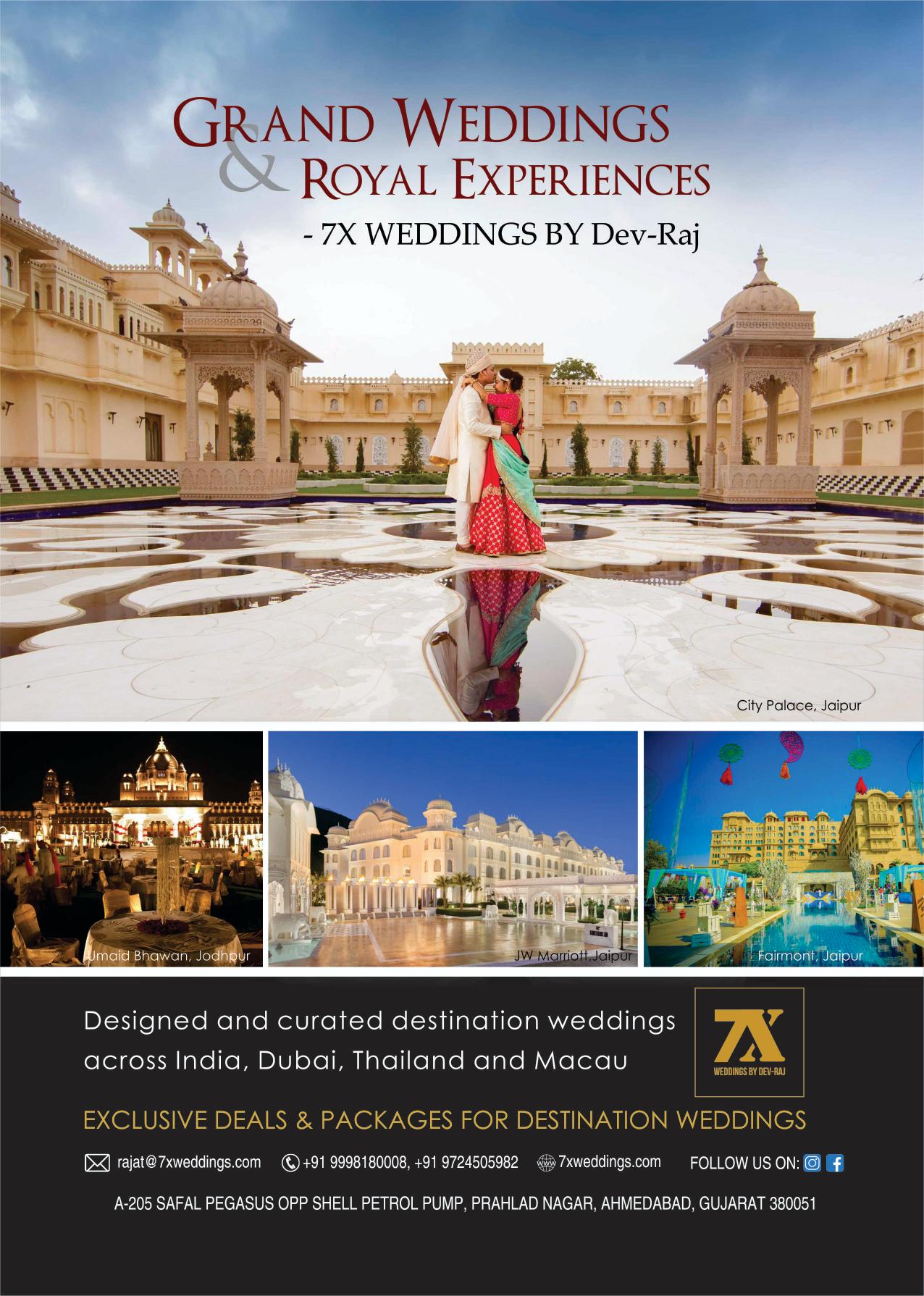 7XWeddings 