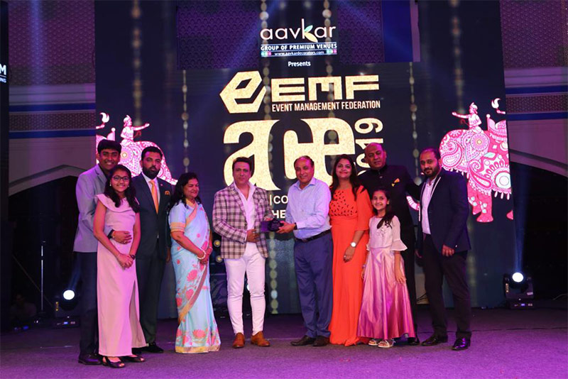 7x Wedding Planner in Ahmedabad. Banner for Ring Ceremony